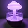 Humidificateur Nuage Pluie avec Lumière LED 7 Couleurs Faible Bruit Créatif