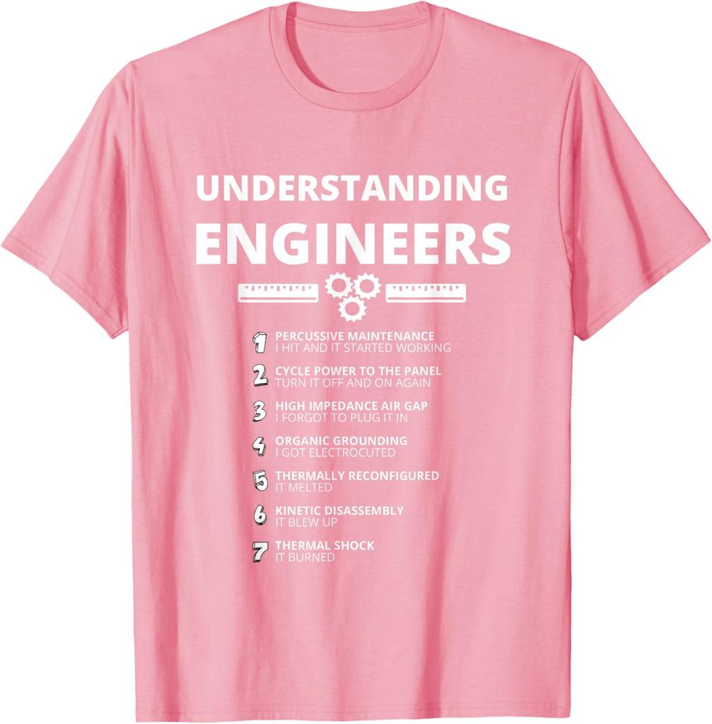 Verständnis für Ingenieure Lustiges sarkastisches Ingenieurgeschenk T-Shirt