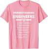 Verständnis für Ingenieure Lustiges sarkastisches Ingenieurgeschenk T-Shirt