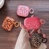 Fashion Leopard Print Glossy Earpods Case for Apple Airpods 1 2 3 4 Pro 2 Wireless Earphone Cover Charging Box for Airpods Pro 3