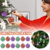 Christmas Party Decorations, Event Birthday Party Home Decorations, Decoration Supplies, Christmas Ball Tree Pendants