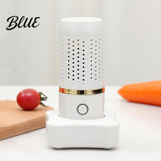 Odorless Fruit Cleaner Device And Vegetable Purifier Portable Compact Water Purification Technology Cleaner Washing Machine Remove Residue Cleaning
