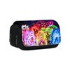 Dragon Ball Double Layer Pencil Case With Large Capacity For Students And Office Use