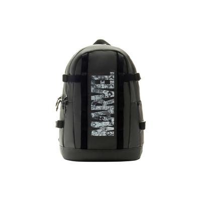Li Ning X Marvel Collaboration Sports Lifestyle Series Casual Versatile Zipper Fabric Backpack Unisex Backpack Gray ABSS385-2