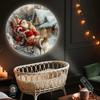 Lumière Projecteur de Noël Rotative 1/3/6 Motifs Design Multi-Motifs Lampe de Nuit LED Alimentée par USB, Ambiance Mur Plafond Chambre à Coucher