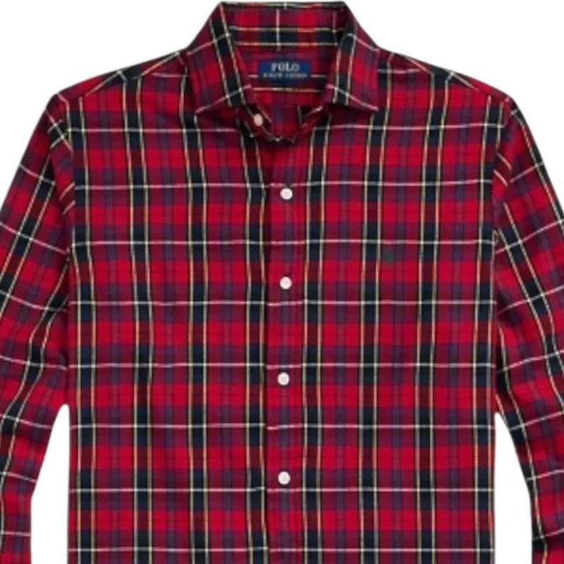 Polo Ralph Lauren tartan-check shirt 710922281-004