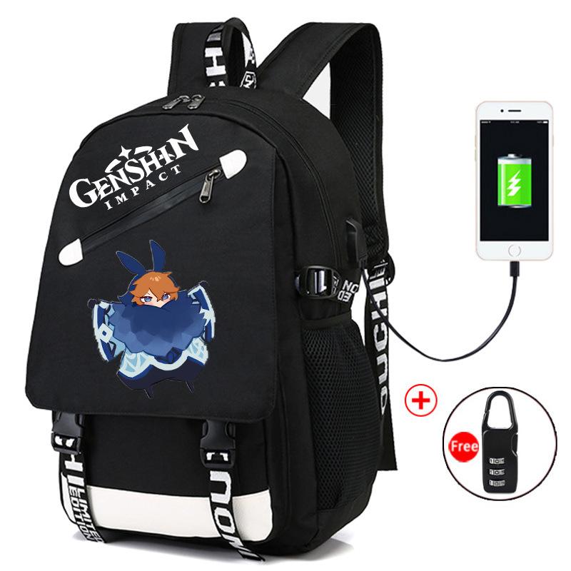 Goose Anime Cosplay Daily Pack Students School Carrier Animated School Bag Laptop Outing Rucksack Field Children Gifts