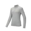 Outdoor Series Long Sleeve Slim Fit Warm Knitted Top Women Tops Qingluan-Gray 162446402-1