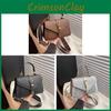 Minimalist Pu Small Crossbody Bag With Inner Phone Pocket For Daily Use