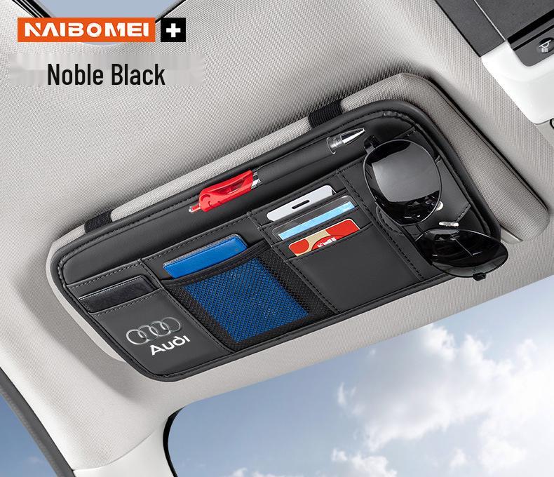 Mazda CX3 CX4/5 Atenza Angkesaila Car Sun Visor Glasses Clip & Storage Bag