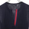 Gucci Made In Italy Wool Best S Navy Women Used