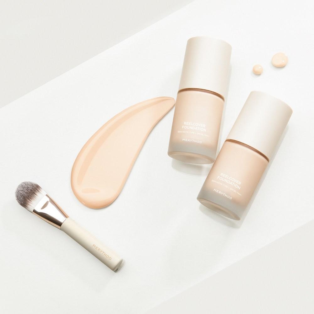Merry Sawd Lil’ Cover Foundation 35g, 02. Pure Beige, 2 Pcs.