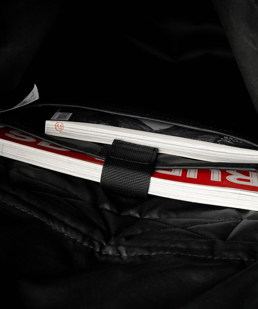 Rubberkiller Rob Roll-Top Backpack [Black]