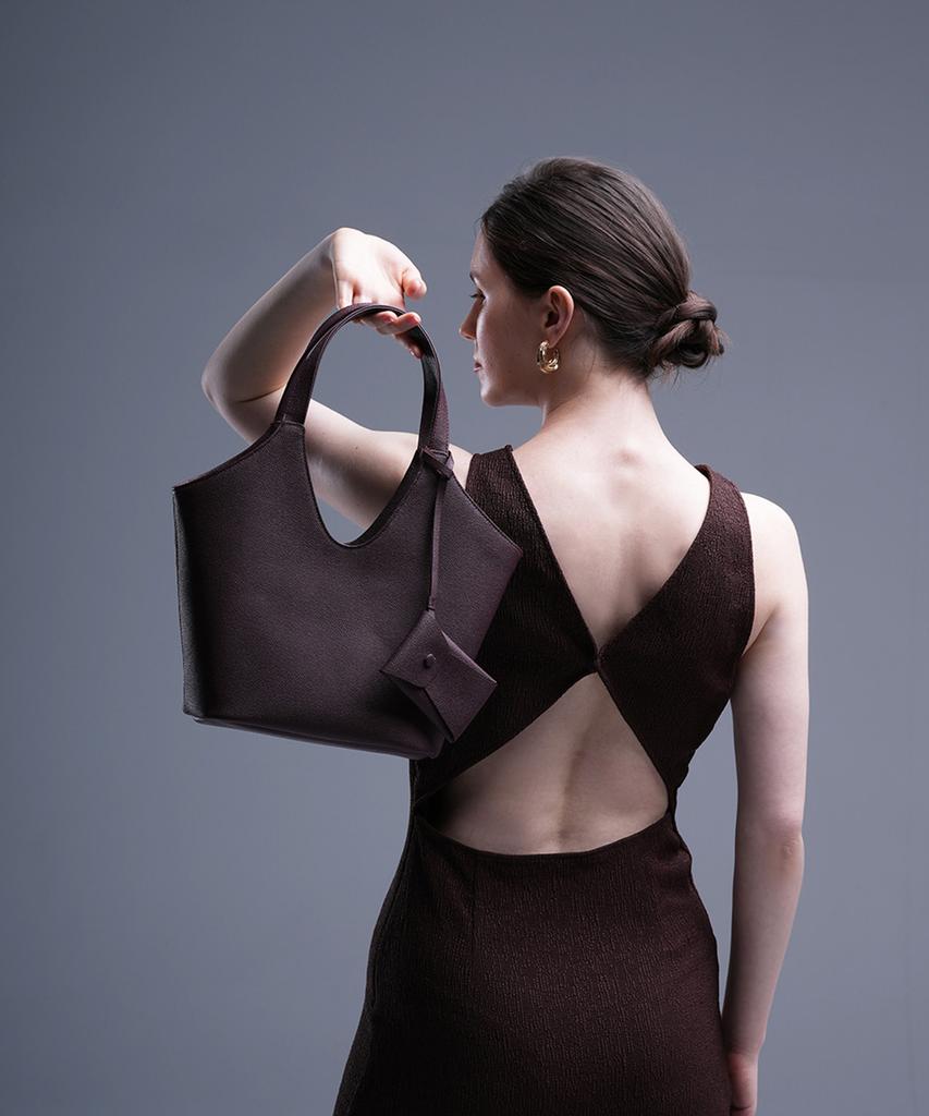 Eino Applinja Bag _ Burgundy