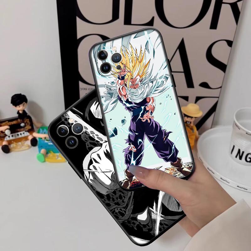 Dragon Ball Phone Case for Motorola Moto Edge 60 60s 70 G86 G56 G54 E14 G04S G45 G54 G64 S30 S50 X30 X40 X50 Ultra Pro Power