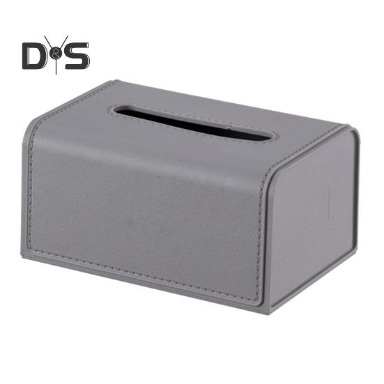 Tissue Box Cover Holder Large Capacity Waterproof Easy To Clean Disposable Paper Hand Towels Storage Holder