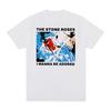 The Stone Roses T-shirt Wanna Be Adored Katoen Heren T-shirt Nieuw T-SHIRT Dames Tops Unisex