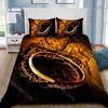 Film L-Signore degli Anelli Copripiumino Federa Set Biancheria da Letto Adulto Ragazzo Ragazza Decorazione Camera da Letto Bambini Regalo Singolo Matrimoniale Misura