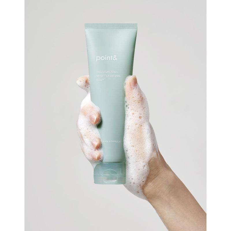 Moisture-Repelling Veggie Cleansing Foam
