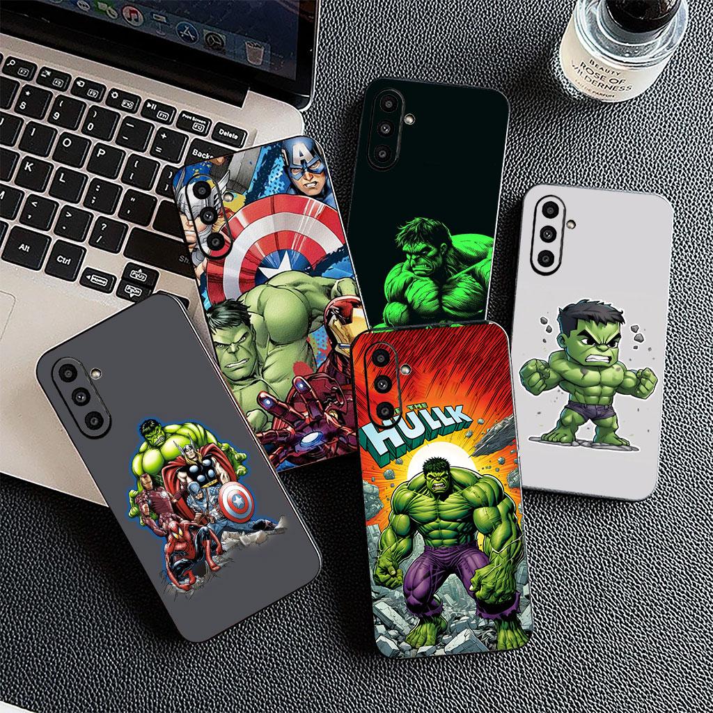 Tapete Hulk Marvel Cartoon Handyhülle für Huawei P30 P20 Mate 10 20 Lite Pro Y7 Y8S Y9A Y9 Prime P Smart 2019 Weiche Hülle