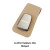 DJSA5 BMW Car Sun Visor Glasses Clip Leather Magnetic Storage Holder For E87 X7 E91 E46 E60 F30 F40 X1 X2 E90 E70 E39 E28 X3 X4 X6 E30
