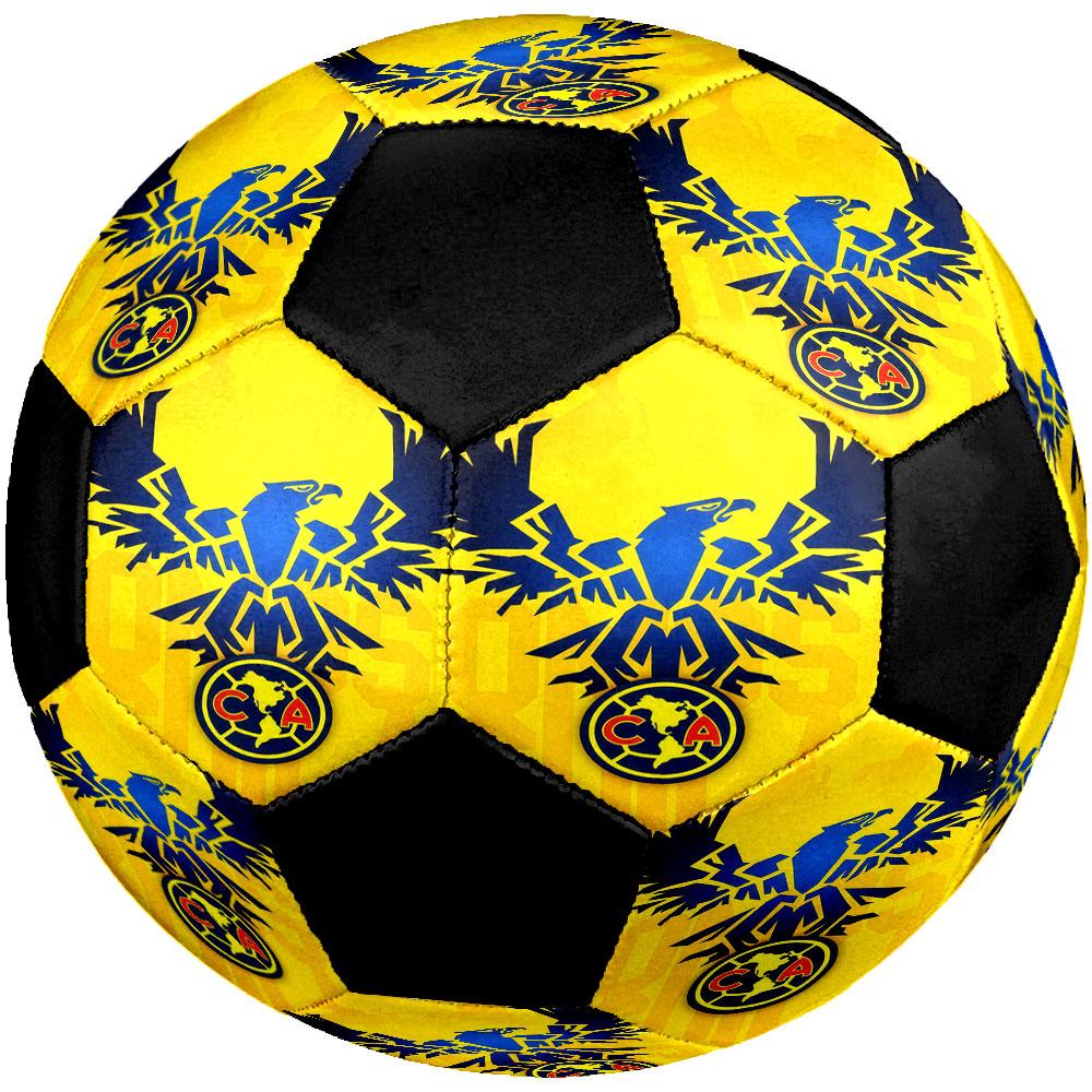 1 Stück Club America Fußball Größe 5 Hallenfußball Mode Bunt Hinterhofspiel - Großartig für Sportfans Geschenk HE17