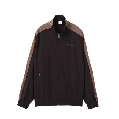 Puma Ripndip T7 Track Zip Kragen Langarmjacke Unisex Jacke 632418-01