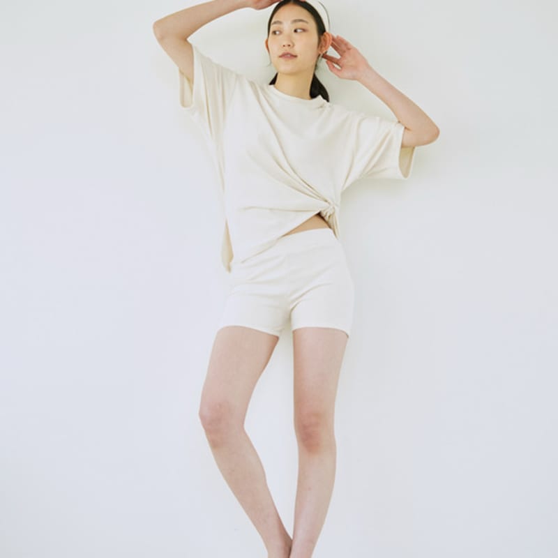 sea.salt.sea LOUNGE HAIRBAND (IVORY)