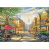 1000 Piece Jigsaw Puzzle - A Street Soaked In Sunlight, Popular Korean Puzzle