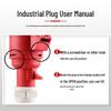 DELIXI DEP2 Industrial Surface Mounted Socket