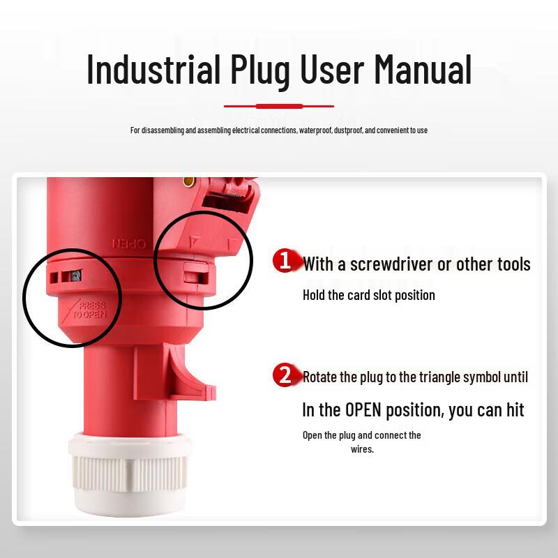 DELIXI DEP2 Industrial Surface Mounted Socket