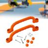 2 pièces accessoires de balançoire accessoires de terrain de jeu salle de jeux échelle poignées poignée pour