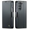 Magnetic Flip PU Leather Phone Case for Samsung Galaxy Z Fold 6 5 Fold6 Fold5 5G Wallet with Card Holder Protective Cover