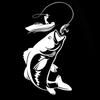 PVC Vehicle Decal With Fishing Motif Easy Peelable Adhesive No Residues Multiple Sizes Available For Auto Enthusiasts