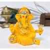 Ganesha Mango Acabado Terracota | para Salpicadero de Coche | Regalo | Escritorio de Oficina | Decoración del Hogar