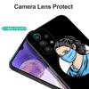 Schwarze TPU-Hülle für Samsung Galaxy A50 50S A30S A10 A01 A11 A21S A31 A41 A51 A71 Hülle Krankenpflege Kunst Zeichnung