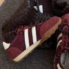Moda 2024 Jesień Nowe Damskie Buty Sportowe Retro Wygodne Antypoślizgowe Buty Treningowe Damskie Dopasowane Kolorystycznie Płaskie Casualowe Damskie Buty