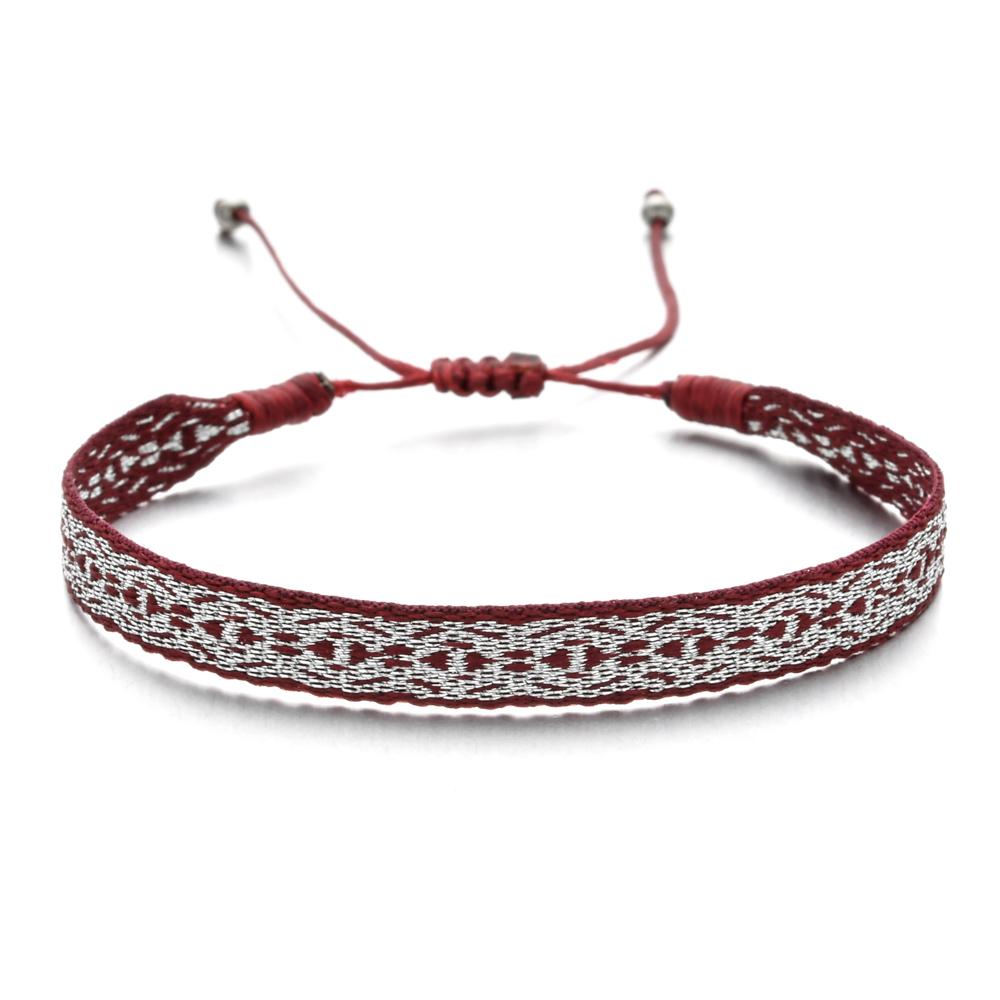 Meisjesarmbanden voor Bohemia Vrouwen Armband Mode Meisje Colombiaanse Wayuu Vrouwelijke Zomer Strand Sieraden