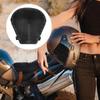 Universal Silicone Motorcycle Seat Cushion, Breathable Pressure Relief Shock