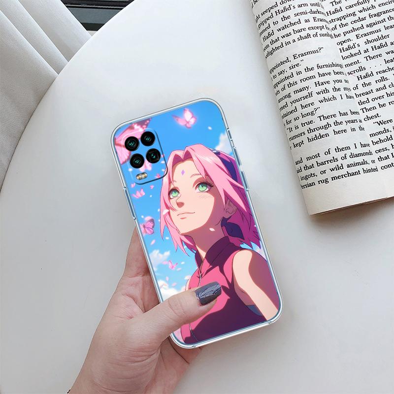 Anime Naruto Uzumaki Transparente Handyhülle für Motorola Moto Edge 20 30 40 50 S30 Fusion Ultra Pro Neo Lite + G200 G23