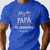 New Summer Men's Fashion T-shirt Personality Round Letters Printed Men's T-shirt Top