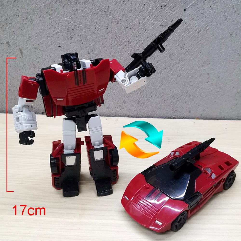 IN STOCK AOYI Red Alert Sideswipe BMB YS05 Prowl Transformation Toy KO SS28 SS78 Car Action Figure Deformation Robot Anime Model