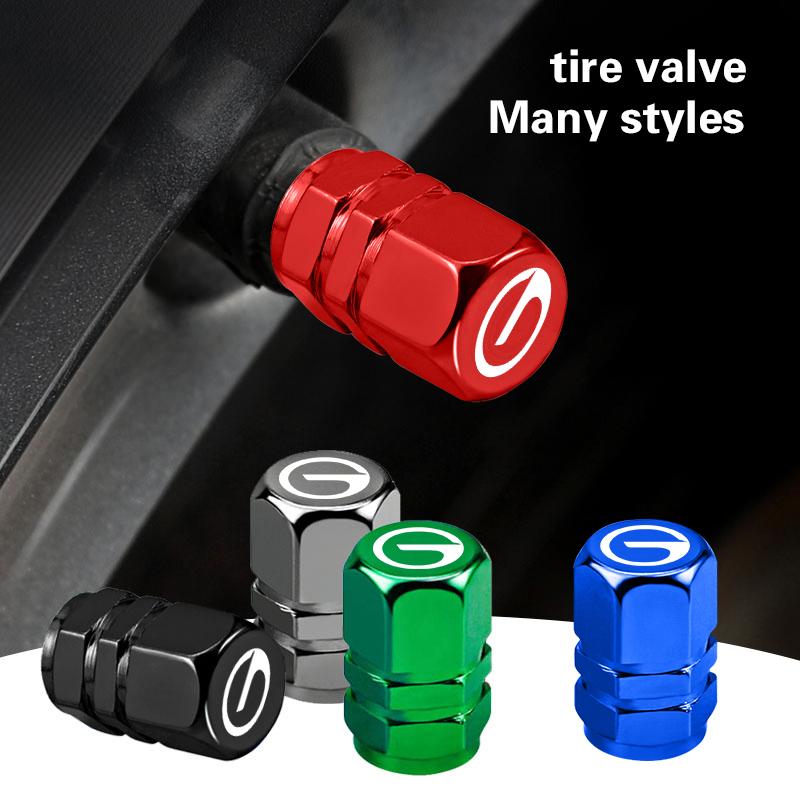 Car Wheel Tire Valve Cap Air Stem Dust Cover For GAC MOTOR Trumpchi GS4 GS5 GS8 GM8 GA4 GA6 GA3S M8 E8 ES9 Aion S Aion Y Aion V
