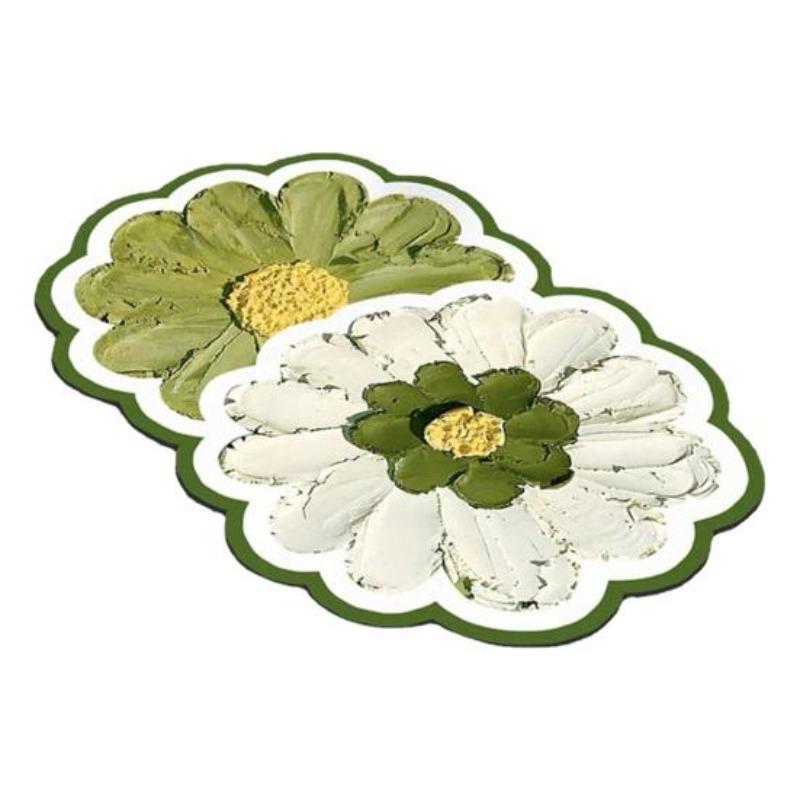Attraente tappetino da bagno antiscivolo forte assorbimento d'acqua facile manutenzione tappetino da bagno super assorbente forniture per la casa