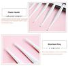 Silikon Lippenpeelingbürste Doppelseitiger Lippenexfoliator zum Aufhellen dunkler