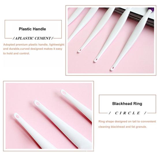 Silikon Lippenpeelingbürste Doppelseitiger Lippenexfoliator zum Aufhellen dunkler