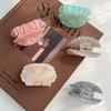 Acetate Acetate Hair Clip Non-slip Shark Clip Retro Shell Hair Claw  for Women