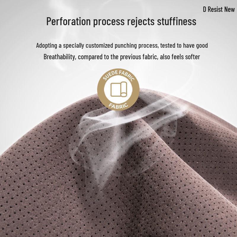 Ensemble Coussin de Soutien Lombaire et Appui-tête Premium pour Mercedes-Maybach