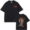 French Metal Band Gojira From Mars To Sirius Flying Whales Vintage Rock Graphic T-shirt Men's Women Fashion Oversized Streetwear