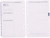 Franklin Planner Universal Daily Refill, 12-Month Edition, Starting January 2026, Compact, 86604